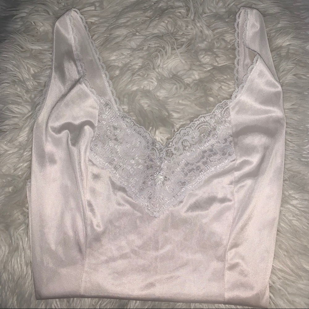 vintage lace top! 🤍